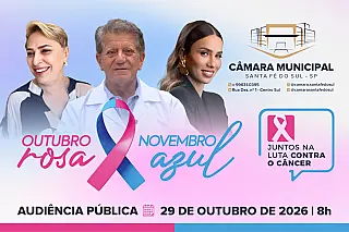 Santa Fé do Sul realiza audiência pública sobre prevenção ao câncer