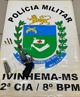 Briga em bar termina com disparo de arma de fogo no bairro Vitória, em Ivinhema.