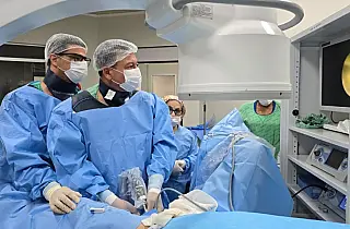 HRMS garante cirurgias de cálculos renais a laser