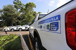 Governo entrega veículos para reforçar vigilância em saúde e combate às endemias