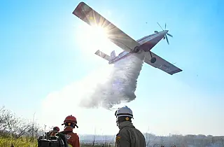 Pantaneiros elogiam ação coordenada contra o fogo e destacam bombeiros: "sem eles, seria derrota