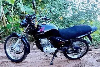 Câmeras flagram furto de motocicleta no Bairro São Bento, em Sidrolândia