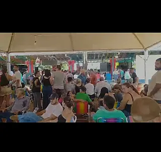 Festa tradicional de São Sebastião reúne fiéis na zona rural de Aparecida do Taboado