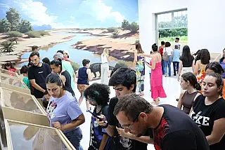 Museu de paleontologia é inaugurado em Fernandópolis e atrai visitantes