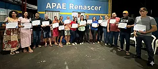 A APAE Renascer de Novo Horizonte do Sul Realiza Eleição para Nova Diretoria.

