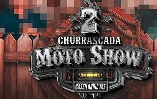 Cassilândia recebe 2º Churrascada Moto Show neste final de semana