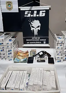 Polícia conclui que membros de facção presos estão envolvidos em homicídio