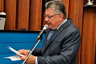 Evander solicita à Sanesul limpeza da área próximo da Captação em Corumbá.