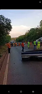 Colisão Frontal na BR-158 deixa dois mortos e criança ferida
