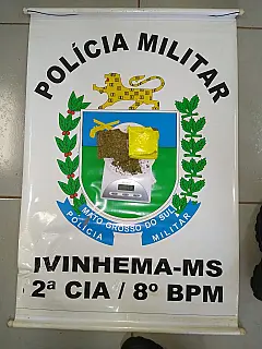 "Amor, drogas e Cadeia" Polícia Militar prende duas pessoas por tráfico em Ivinhema