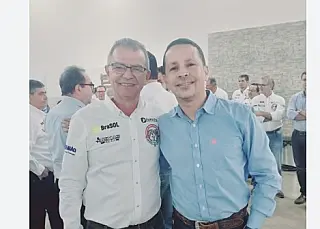 Presidente da Câmara é homenageado na Festa do Peão de Cassilândia