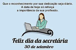 Dia da Secretária destaca importância de profissionais na organização das empresas