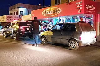 Polícia suspeita que presos por assalto à lojas Gêmeos roubaram pizzaria há 3 semanas
