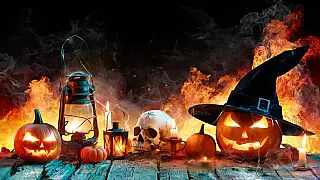 Dia das Bruxas - Halloween
