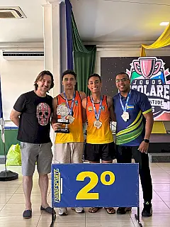Ivinhema é destaque no vôlei de praia com duas pratas e acesso a divisões superiores