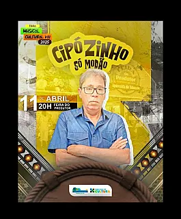 Modão com Cipózinho anima a Feira do Produtor nesta sexta-feira