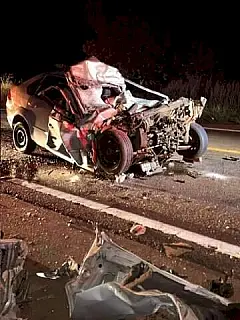 Acidente na MS-267 em Nova Andradina deixa uma vítima fatal
