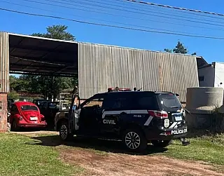 Douradense acusado de preparar carros para o tráfico é preso em Ponta Porã