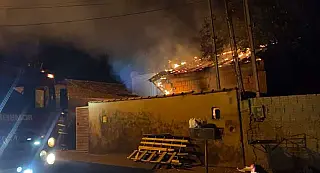 Homem morre durante incêndio em residência de Sidrolândia