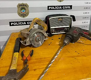 Homem é preso por suspeita de furtos em Batayporã