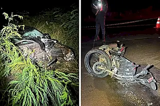 Jovem de 19 anos morre em colisão na MS-276 e motorista foge sem prestar socorro