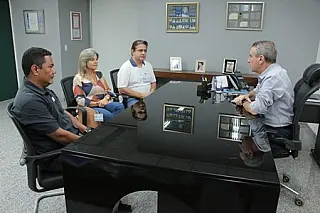Prefeitura, Agesul e Presidente da Assembleia acertam detalhes para início de obras