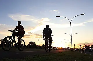 Com previsão de tempo instável, segunda-feira registra temperaturas amenas em todo o Estado