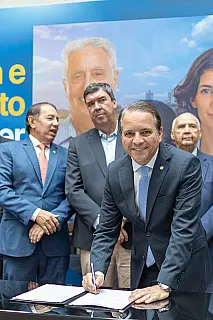 Coronel David destina R$ 2 milhões em emendas parlamentares para municípios do MS