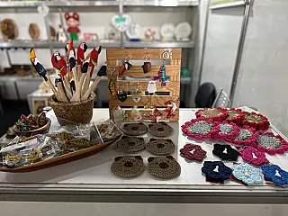 Arvorecer leva talento de Aparecida à Semana do Artesão
