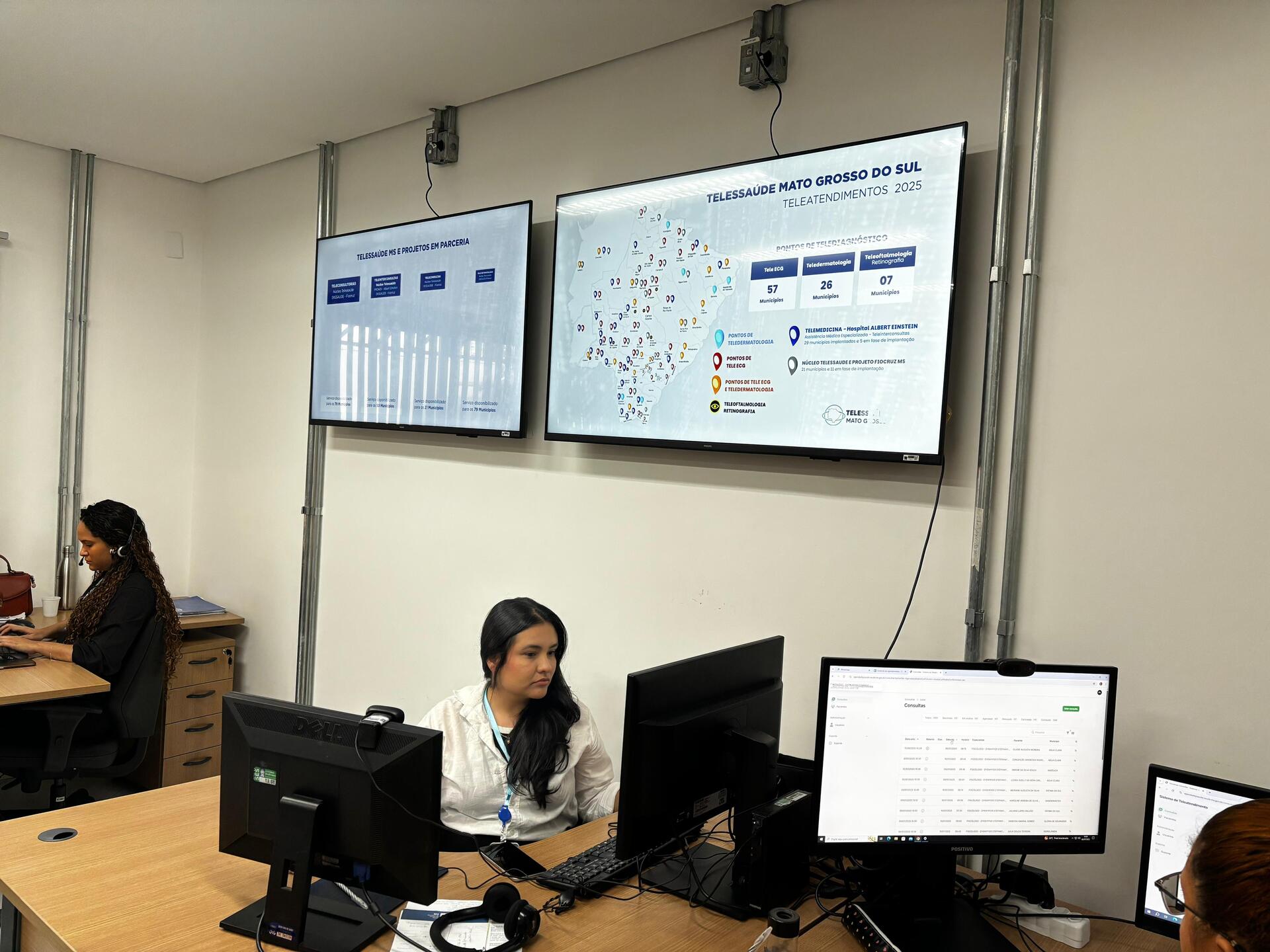 Local centralizará o acompanhamento dos dados relacionados a saúde no estado | Foto: Mateus Adriano/Jota FM