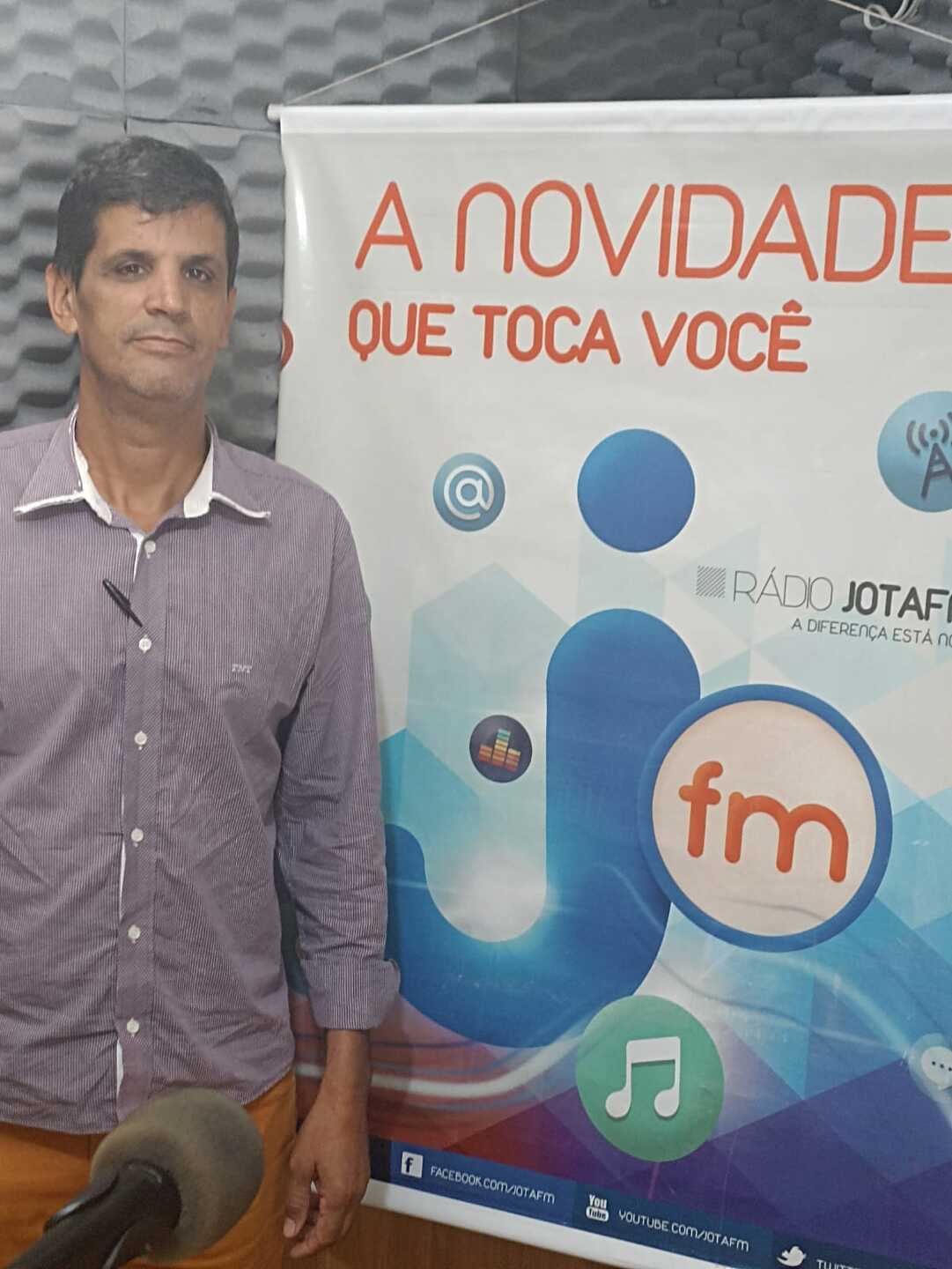 Pastor Edilson Caetano da Assembleia de Deus Madureira
