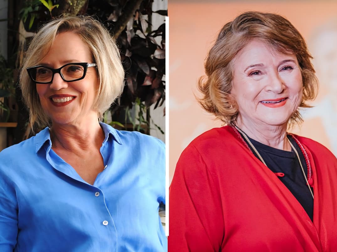 As acadêmicas Maria Adélia Menegazzo e Sylvia Cesco estarão coordenando e apresentando essa edição do