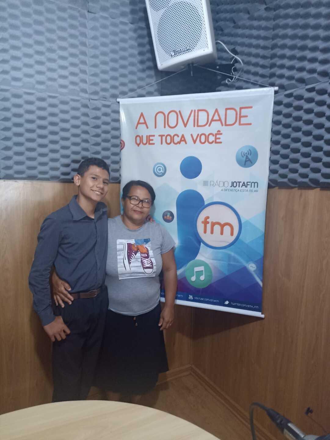 Noemia  Maria da silva Prado e Felipe da Silva Prado . Empreendedores.