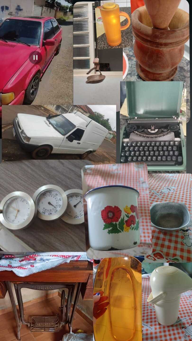 Relíquias enviadas pelos ouvintes da Jota FM: de máquinas de escrever e relógios antigos a travessas do tempo da vovó, cada objeto carrega uma história especial e cheia de nostalgia.