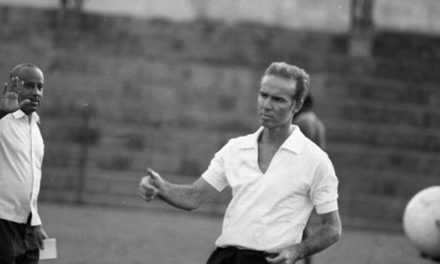 Rio de Janeiro (RJ) - 17/07/1970 - Zagallo (Técnico do Botafogo) - Foto Arquivo / Agência O Globo - Neg: 60284 Foto: Arquivo O Globo / Agência O Globo