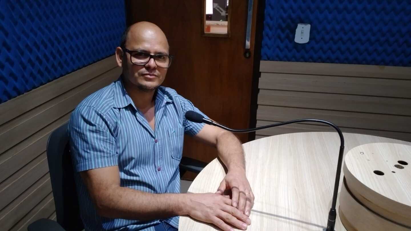 Enfermeiro coordenador do CPN, Ramão Vargas