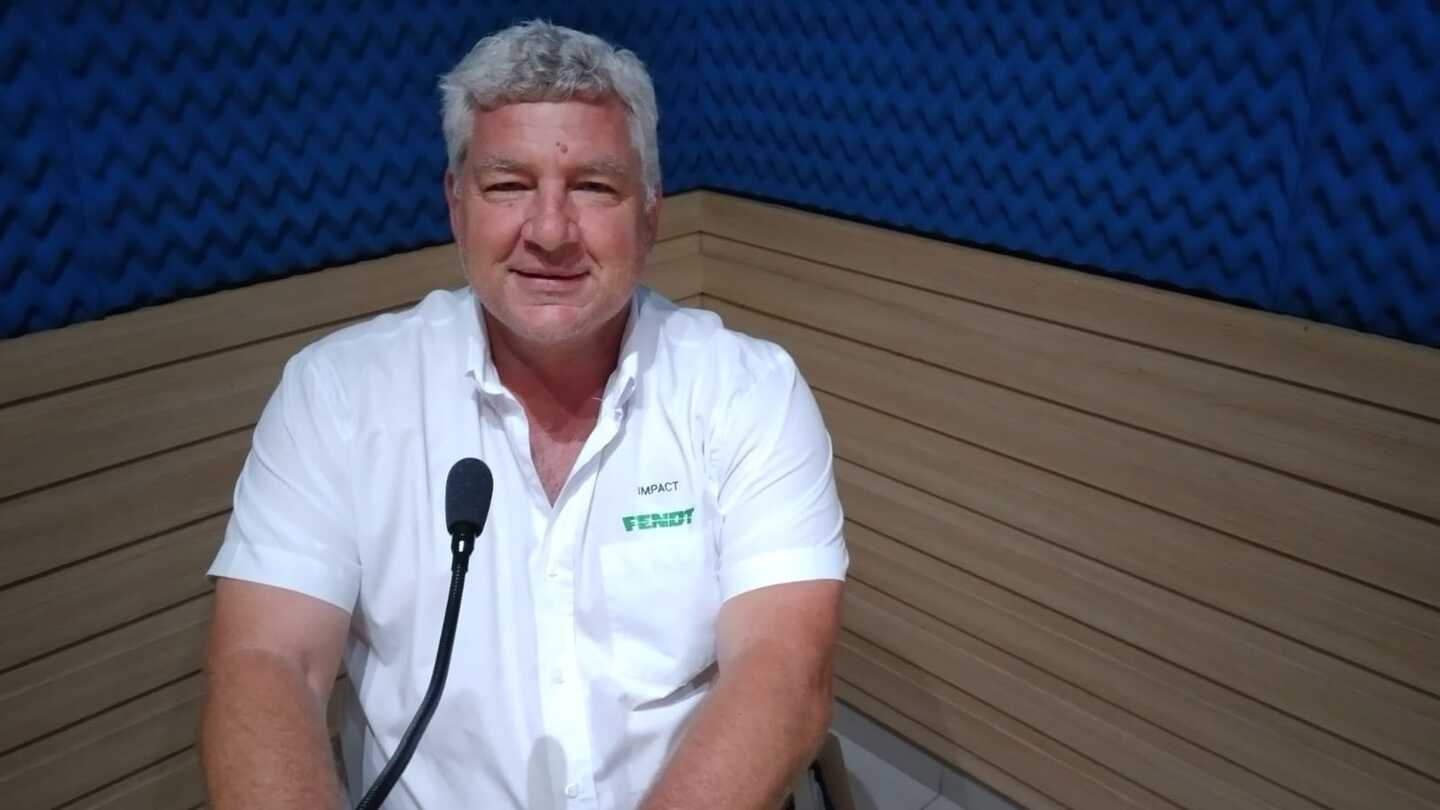 O presidente do Hospital, Jacob Breure.