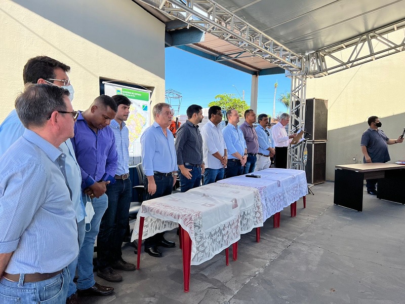 Walter Carneiro Júnior autorizou obras de saneamento em Selvíria