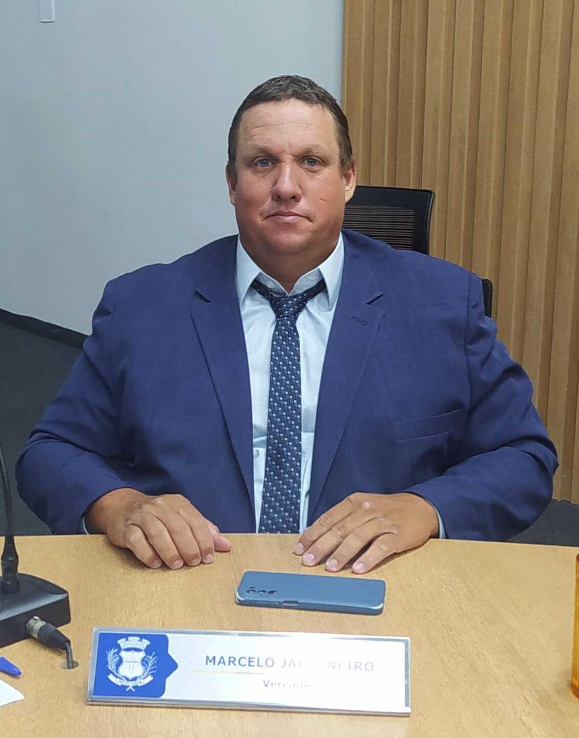 Vereador Marcelo Jardineiro