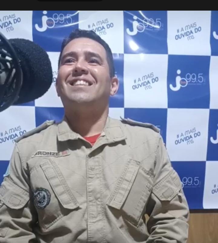 Bronze ainda destacou o forte vínculo entre os bombeiros e a população.