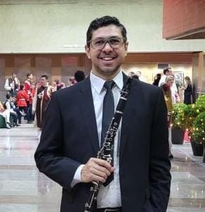 Músico Hudson Campos