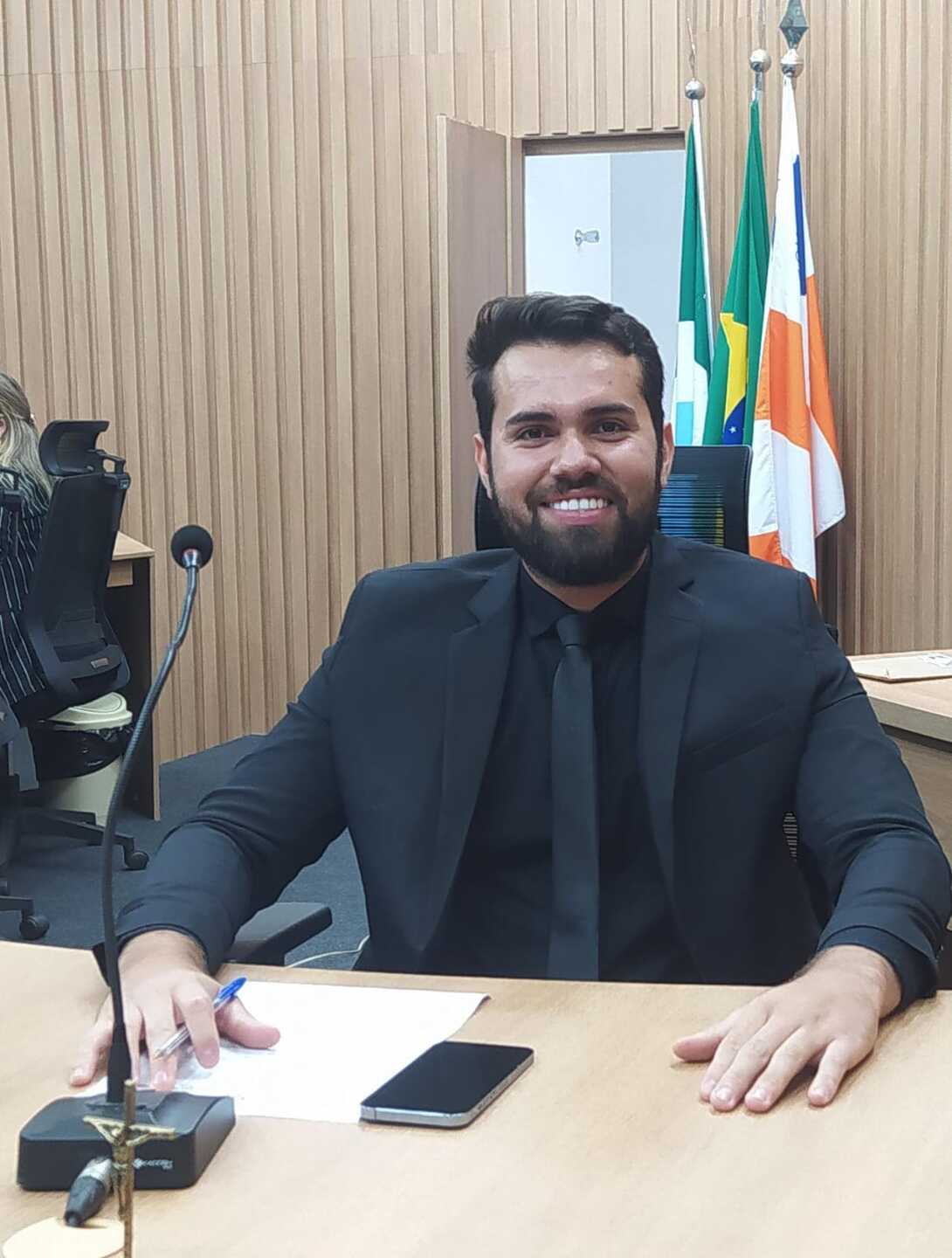 Vereador Matheus Costa