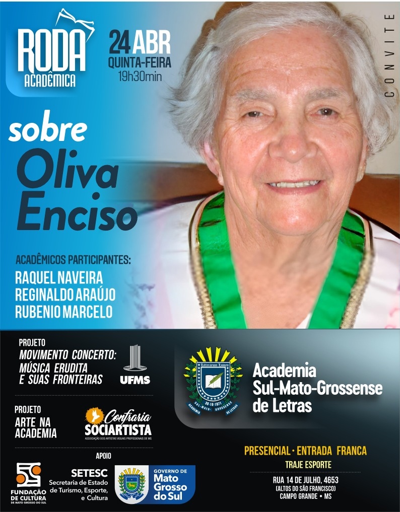 Oliva Enciso se destacou como educadora, escritora e política pioneira e será homenageada pela ASL