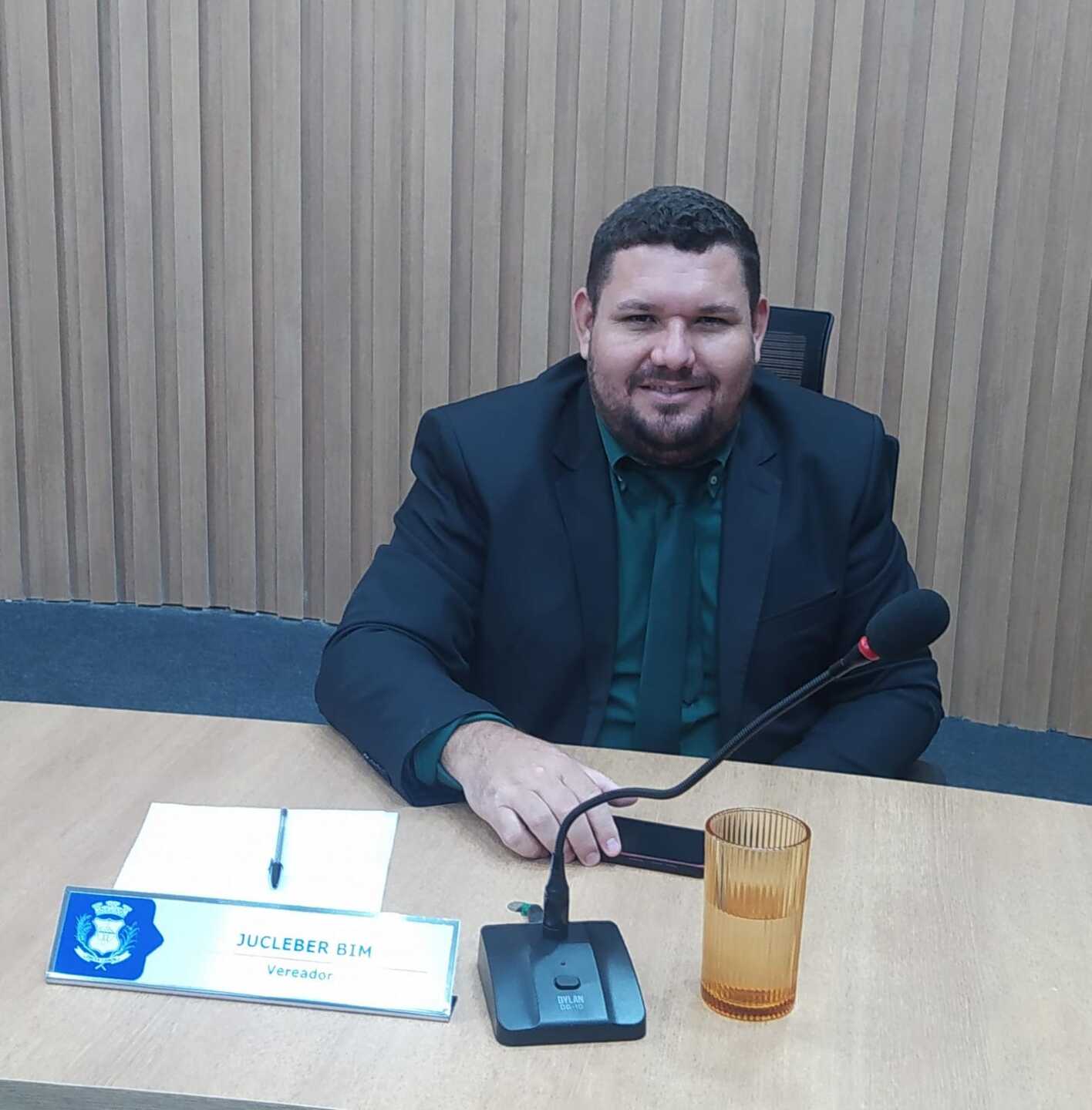 Vereador Jucleber Bim
