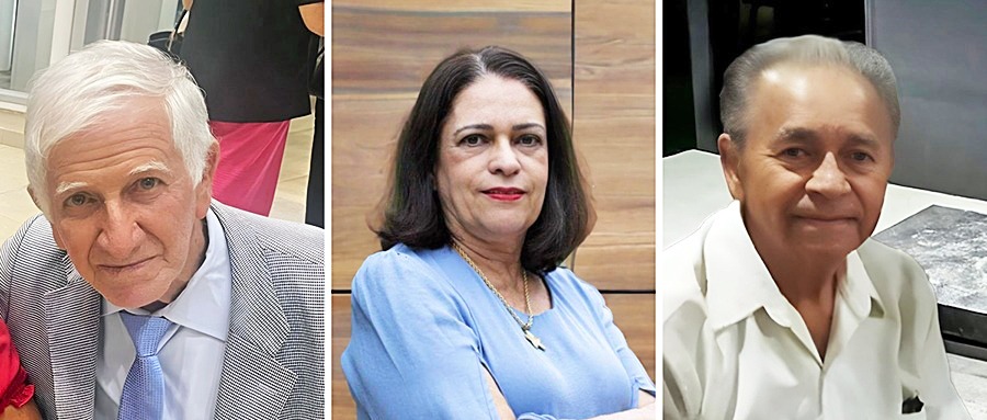 A Roda Acadêmica em homenagem a Jorge Siufi será conduzida pelos acadêmicos Abrão Razuk, Raquel Naveira e Reginaldo Araújo.