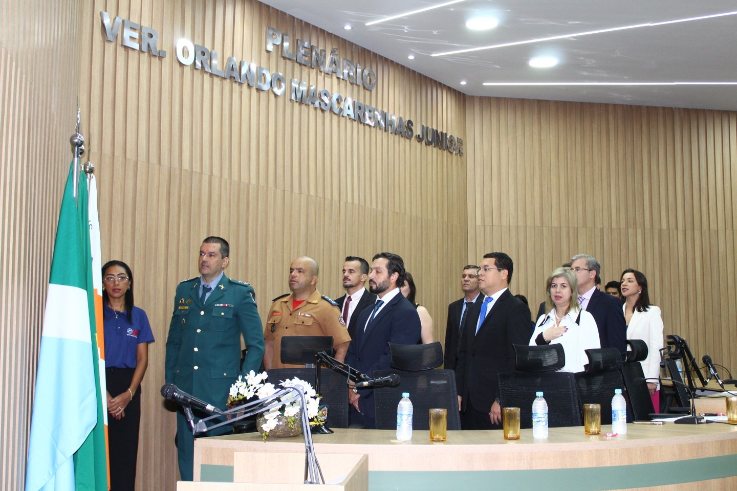 Nova diretoria da OAB de Aparecida do Taboado toma posse para o triênio 2025-2027