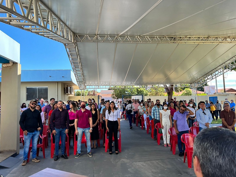 Evento contou com a presença de autoridades e populares