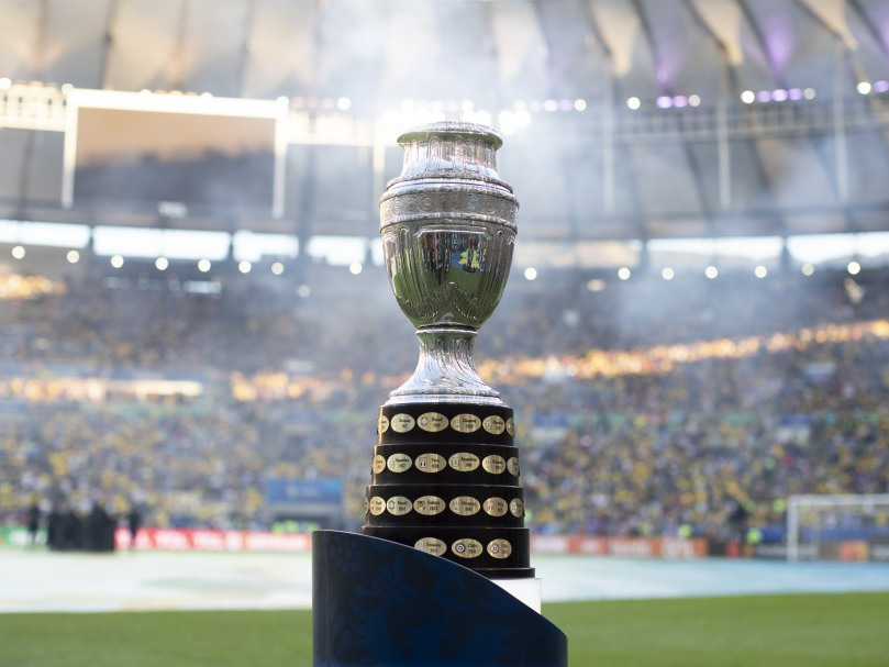 Duelo reúne as duas equipes que levantaram a Copa América pela última vez Créditos: Lucas Figueiredo/CBF