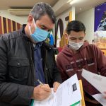 Vereadores jovens de Rio Brilhante apresentam demandas para o secretário