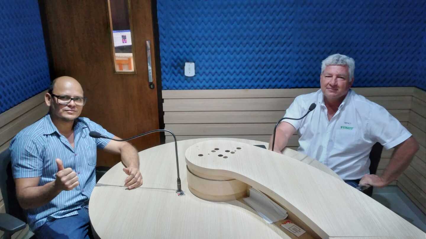 Ramão e Jacob falaram sobre o Hospital e o CPN